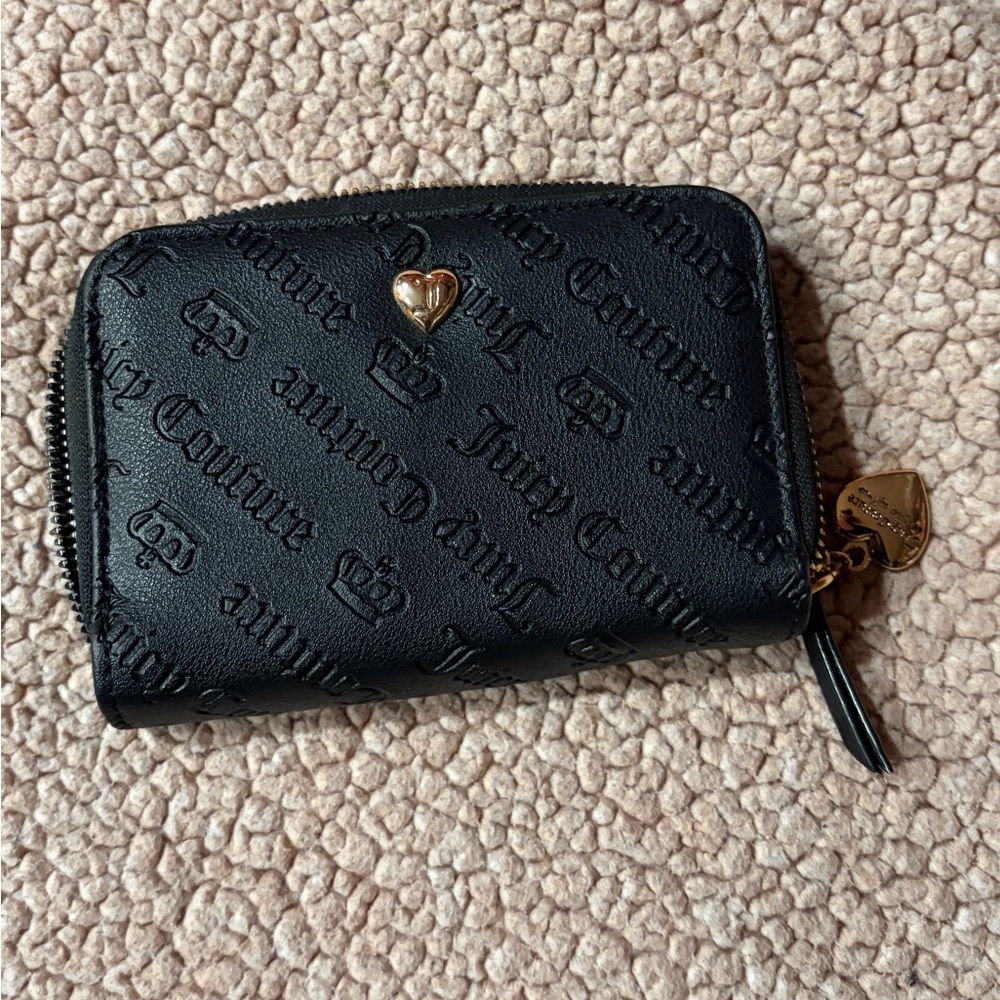 Juicy Couture Black Wallet